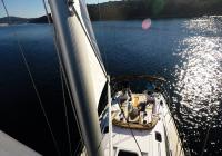 barcha a vela albero vista vele pozzetto ponte yacht a vela elan 45 impression